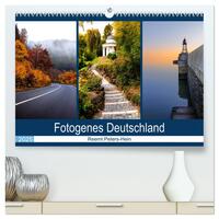 Fotogenes Deutschland (hochwertiger Premium Wandkalender 2025 DIN A2 quer), Kunstdruck in Hochglanz