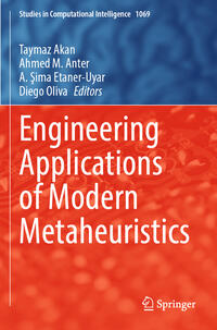 Engineering Applications of Modern Metaheuristics