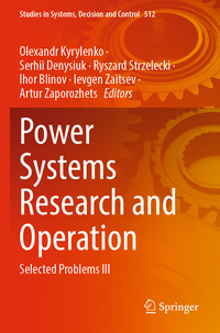 Power Systems Research and Operation