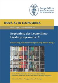 Ergebnisse des Leopoldina-Förderprogramms IX