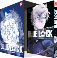 Blue Lock – Band 5 mit Sammelschuber