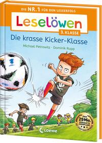 Leselöwen 3. Klasse - Die krasse Kicker-Klasse