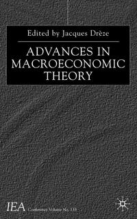 Advances in Macroeconomic Theory