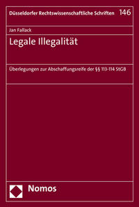 Legale Illegalität