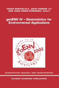 geoENV IV — Geostatistics for Environmental Applications