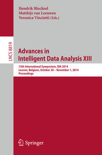 Advances in Intelligent Data Analysis XIII