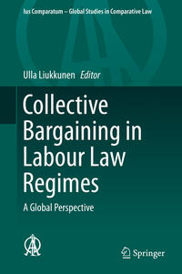 Collective Bargaining in Labour Law Regimes