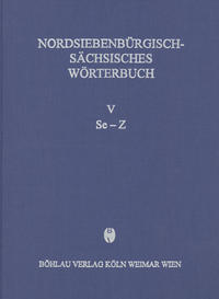 Nordsiebenbürgisch-Sächsisches Wörterbuch, Band I-V