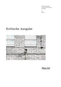 Kritische Ausgabe