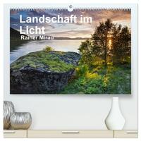 Landschaft im Licht (hochwertiger Premium Wandkalender 2025 DIN A2 quer), Kunstdruck in Hochglanz