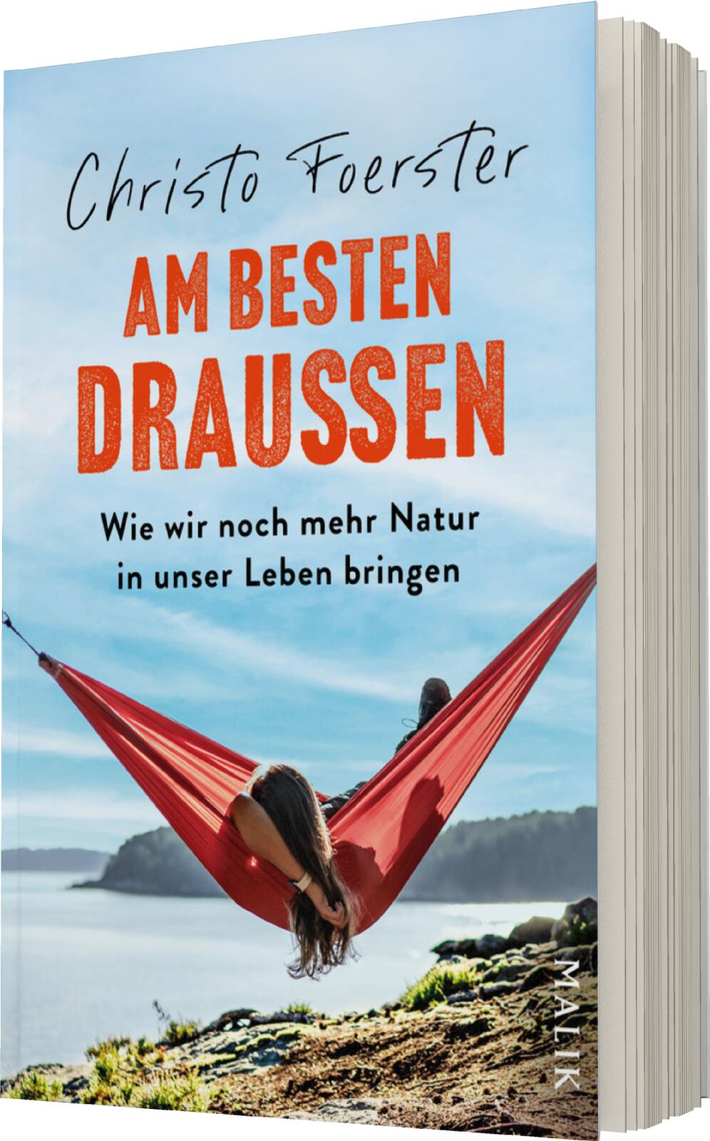 Am besten draußen