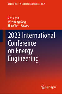 2023 International Conference on Energy Engineering