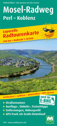 Mosel-Radweg, Perl - Koblenz