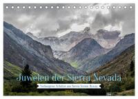 Juwelen der Sierra Nevada (Tischkalender 2025 DIN A5 quer), CALVENDO Monatskalender