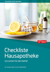 Checkliste Hausapotheke