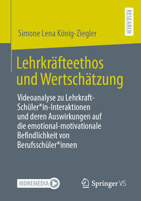 Lehrkräfteethos und Wertschätzung