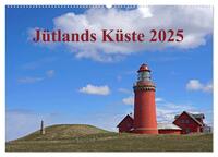 Jütlands Küste 2025 (Wandkalender 2025 DIN A2 quer), CALVENDO Monatskalender