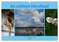 Im schönen Havelland (Wandkalender 2025 DIN A3 quer), CALVENDO Monatskalender