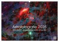 Astrofotografie von Stefan Ziegenbalg (Querformat) (Wandkalender 2025 DIN A2 quer), CALVENDO Monatskalender