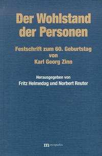 Der Wohlstand der Personen