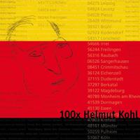 100x Helmut Kohl