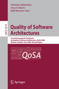 Quality of Software Architectures