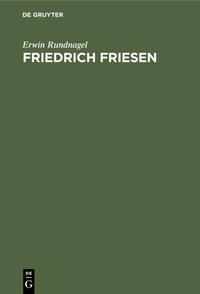 Friedrich Friesen