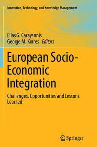 European Socio-Economic Integration