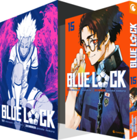 Blue Lock – Band 15 mit Sammelschuber