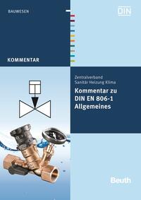 Kommentar zu DIN EN 806-1 - Buch mit E-Book