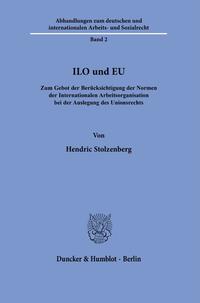 ILO und EU.