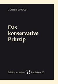 Das konservative Prinzip