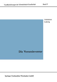 Die Vorratsinventur