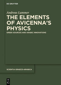 The Elements of Avicenna's Physics