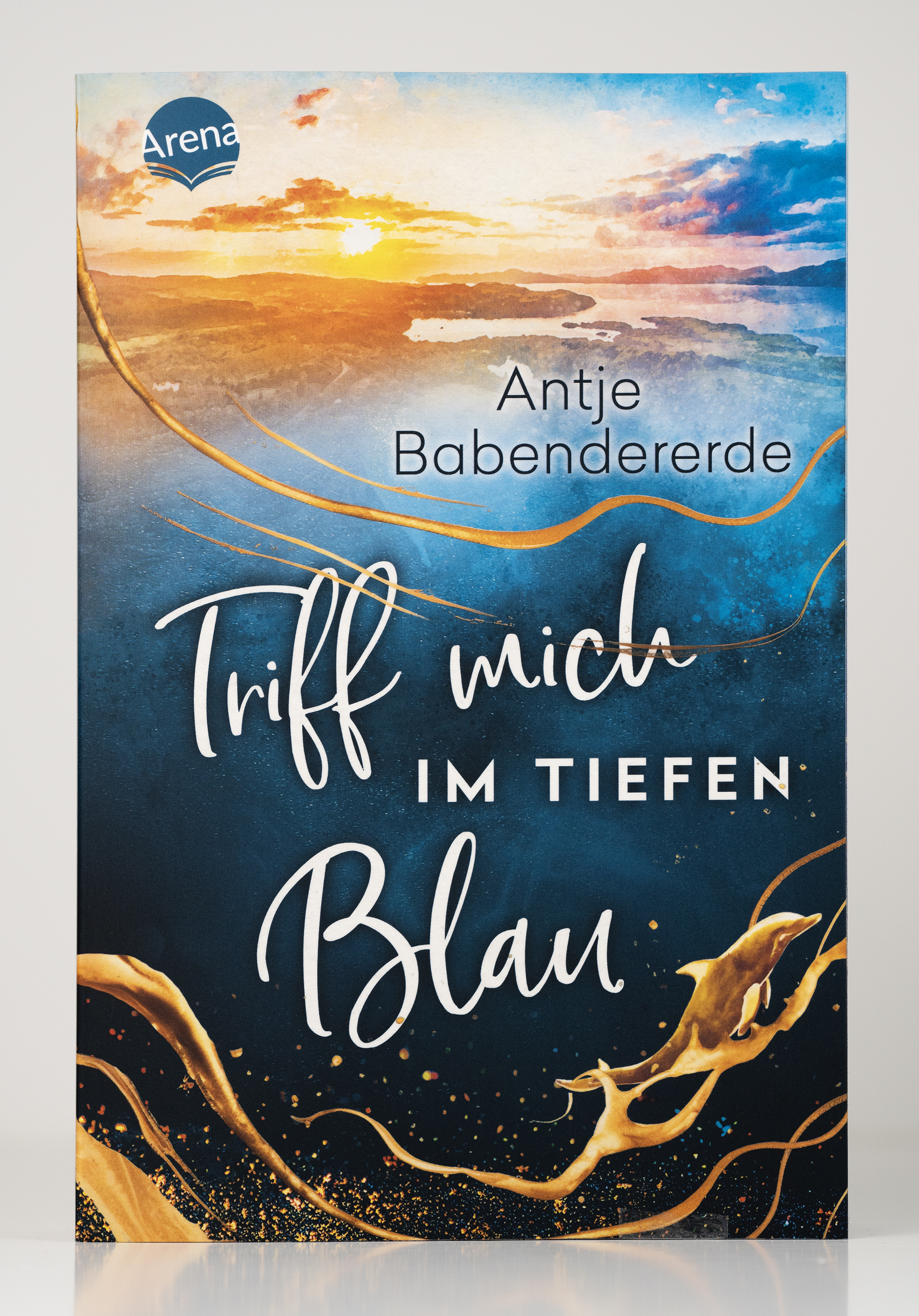 Triff mich im tiefen Blau