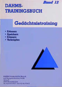 Dahms Trainingsbuch / Gedächtnistraining