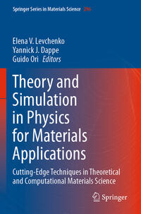 Theory and Simulation in Physics for Materials Applications