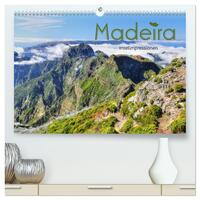 Wildes Madeira - Inselimpressionen (hochwertiger Premium Wandkalender 2025 DIN A2 quer), Kunstdruck in Hochglanz