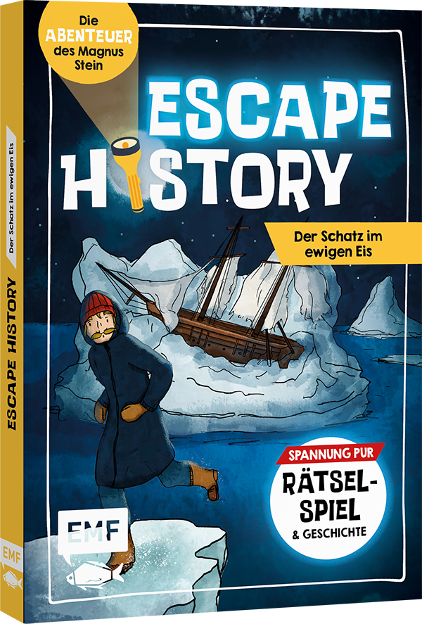 Escape History – Der Schatz im ewigen Eis