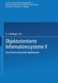 Objektorientierte Informationssysteme II