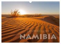 Lichterfülltes Namibia (Wandkalender 2025 DIN A3 quer), CALVENDO Monatskalender