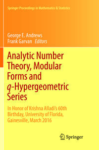 Analytic Number Theory, Modular Forms and q-Hypergeometric Series