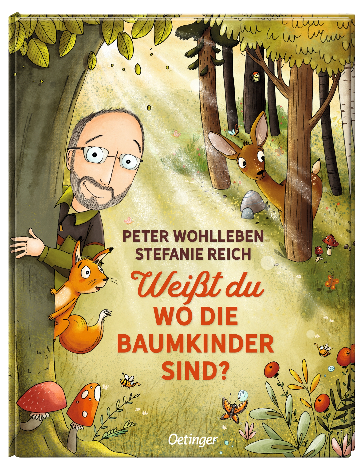 Weißt du, wo die Baumkinder sind?