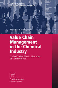 Value Chain Management in the Chemical Industry