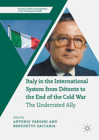 Italy in the International System from Détente to the End of the Cold War