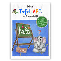 Mein Tafel-ABC in Grundschrift mit Artikeln