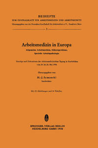 Arbeitsmedizin in Europa, Allgemeine Arbeitsmedizin, Silikoseprobleme, Spezielle Arbeitspathologie