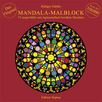 Mandala-Malblock