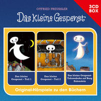 Das kleine Gespenst - 3-CD Hörspielbox