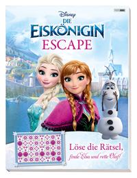 Disney Die Eiskönigin: ESCAPE - Löse die Rätsel, finde Elsa und rette Olaf!